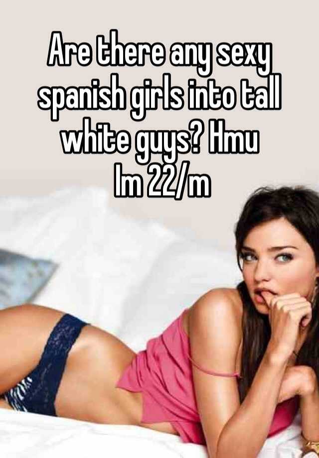 Sexy Spanish Girls